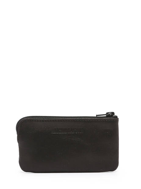 Portemonnee Leder Arthur & aston Zwart ennis 989