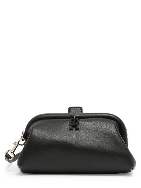 Cross Body Tas Th Feminine  Gerecycleerd Polyester Tommy hilfiger Zwart th feminine  AW15249