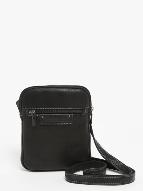 Cross Body Tas Arthur Leder Arthur & aston Zwart johany 8 ander zicht 2