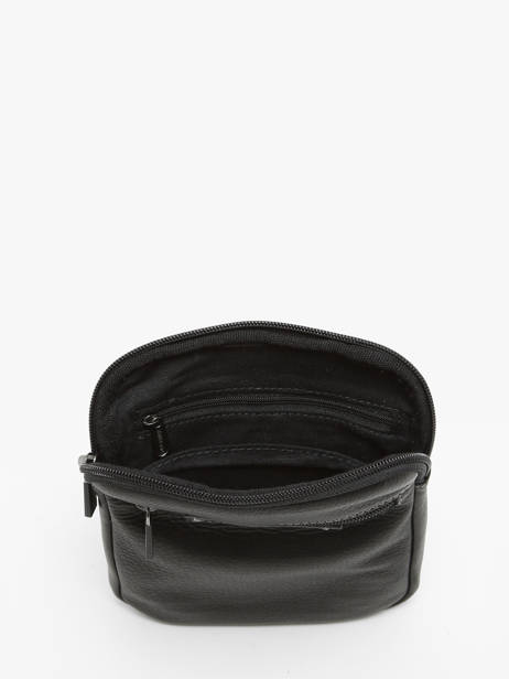 Cross Body Tas Arthur Leder Arthur & aston Zwart johany 8 ander zicht 3