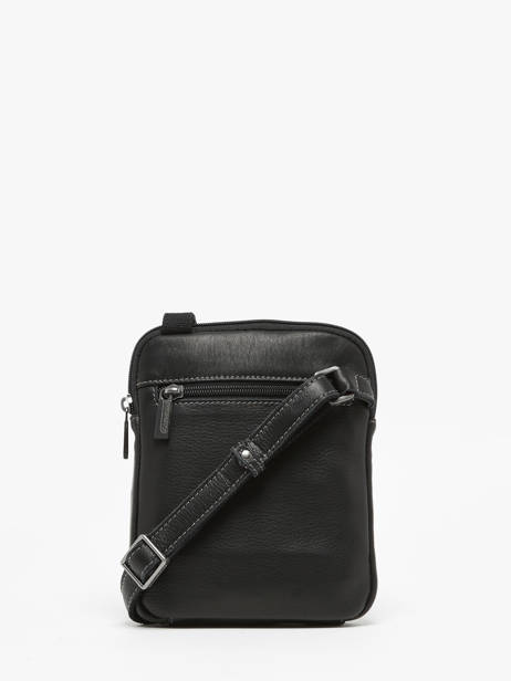 Cross Body Tas Arthur Leder Arthur & aston Zwart johany 8 ander zicht 4