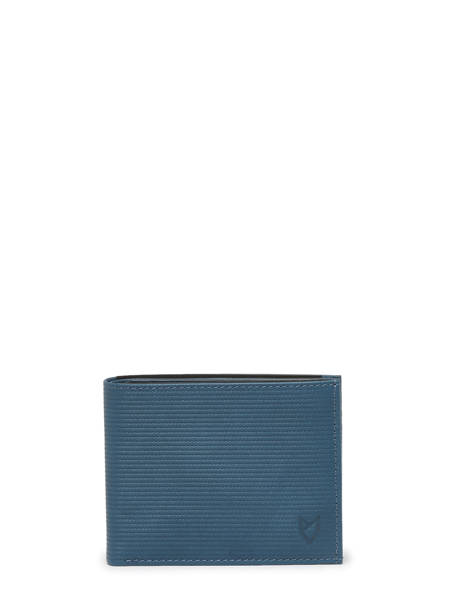 Portefeuille Michelin Leder Yves renard Blauw michelin 1707