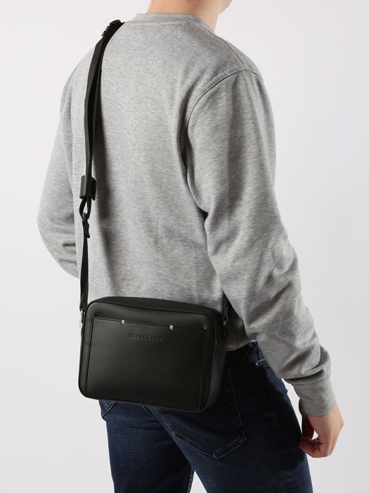 Longchamp Longchamp sur seine Cross bodytas Zwart