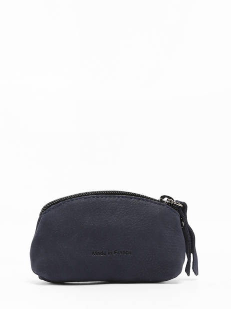 Portemonnee S Etincelle Nubuck Leder Etrier Blauw etincelle nubuck EETN651 ander zicht 2