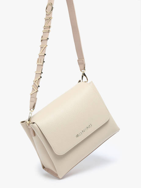 Cross Body Tas Alexia Valentino Wit alexia VBS5A803 ander zicht 2