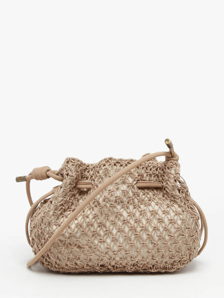 Cross Body Tas Tanaisie Uit Gevlochten Jute Woomen Beige tanaisie WTAN07 ander zicht 4