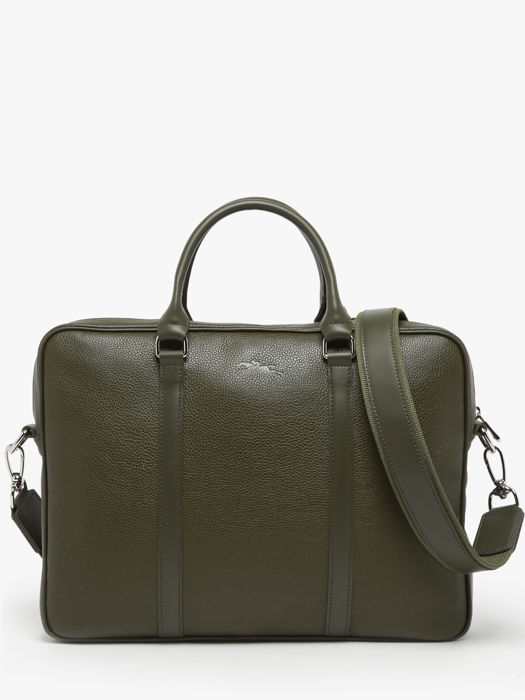 Longchamp Le foulonnÃ© Longchamp Groen
