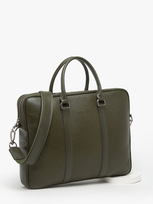 Longchamp Le foulonnÃ© Aktetas Groen