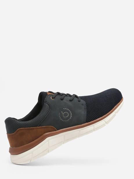 Sneakers Soa Bugatti Blauw men 341AFA01 ander zicht 1