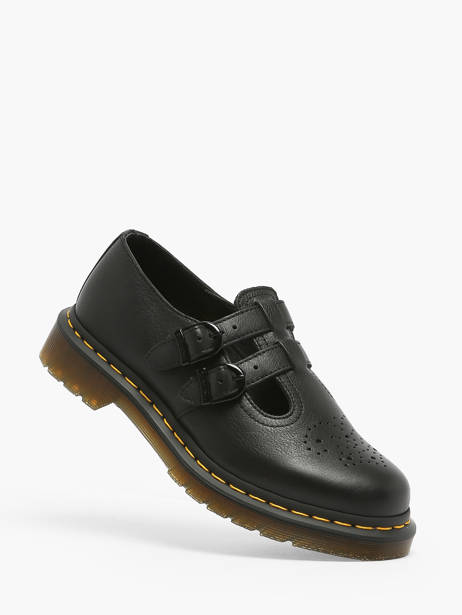 Derby Veterschoenen 8065 Mary Jane Uit Leder Dr martens Zwart women 30692001 ander zicht 1
