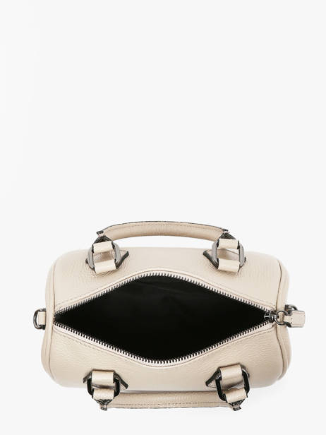 Handtas Caviar Leder Milano Beige caviar CA23115 ander zicht 3