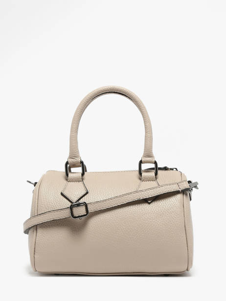 Handtas Caviar Leder Milano Beige caviar CA23115 ander zicht 4