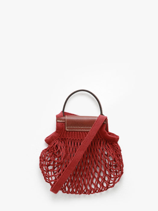 Longchamp Le pliage filet Clutch Bruin