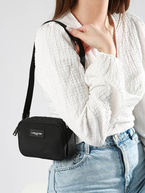 Cross Body Tas Basic Vita Lancaster Zwart basic vita 75 ander zicht 1