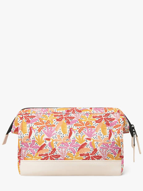 Toilettas Travel Kit Cabaia Roze travel TRAVELKI ander zicht 2