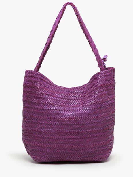 Schoudertas Heritage Leder Biba Violet heritage RUB1L ander zicht 4