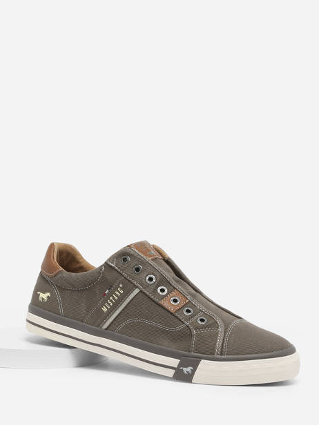 Sneakers Mustang Grijs men - 04072404 ander zicht 1
