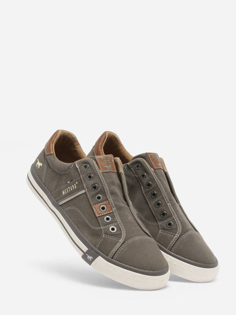 Sneakers Mustang Grijs men - 04072404 ander zicht 2