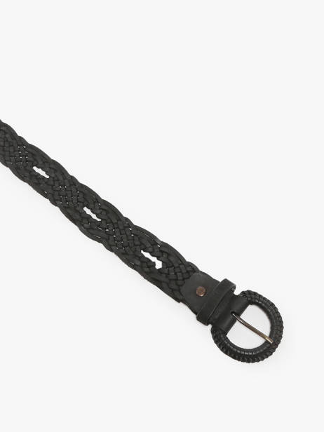 Riem Biba Zwart accessoires GIL1A ander zicht 2