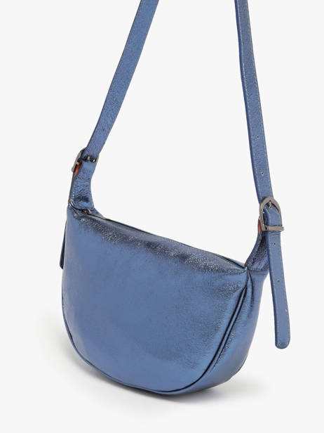Cross Body Tas Nine Milano Blauw nine NI23115 ander zicht 2