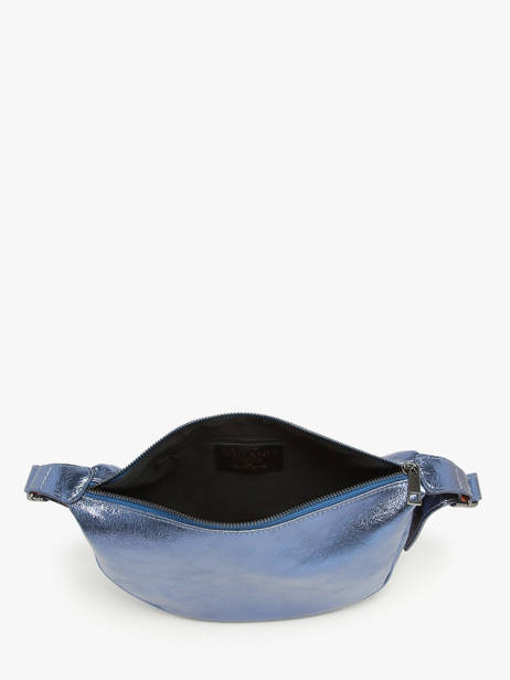 Cross Body Tas Nine Milano Blauw nine NI23115 ander zicht 3