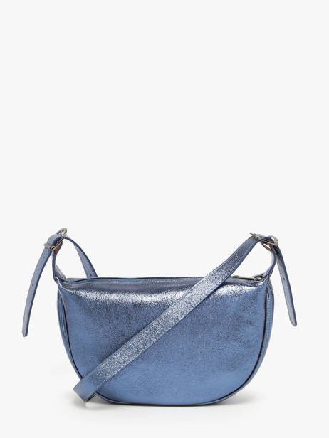 Cross Body Tas Nine Milano Blauw nine NI23115 ander zicht 4