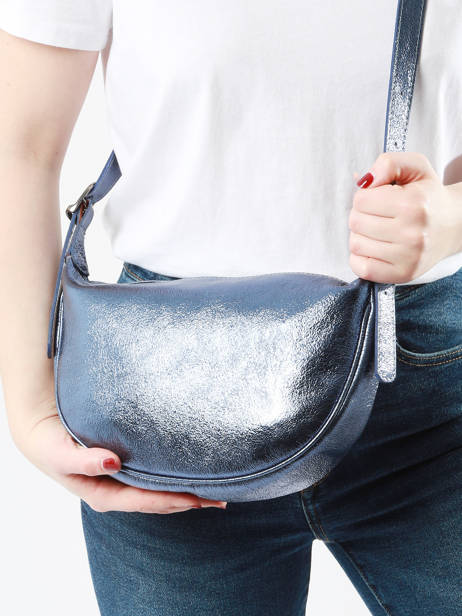 Cross Body Tas Nine Milano Blauw nine NI23115 ander zicht 1