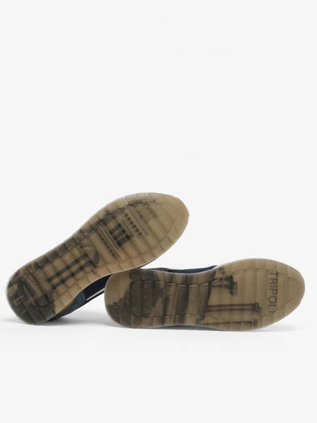 Sneakers Uit Leder Hoff Beige men 12402612 ander zicht 3