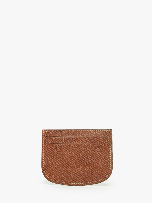 Longchamp Epure Kredietkaarthouder Bruin