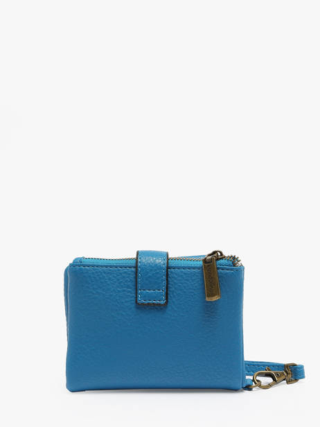 Portemonnee Met Kaarthouder Miniprix Blauw soft 376 ander zicht 2