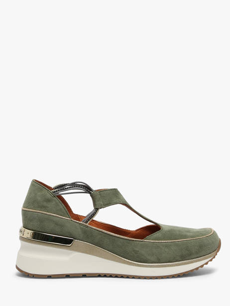 Sneakers Vasas Uit Leder Mam'zelle Groen women CSIJK66
