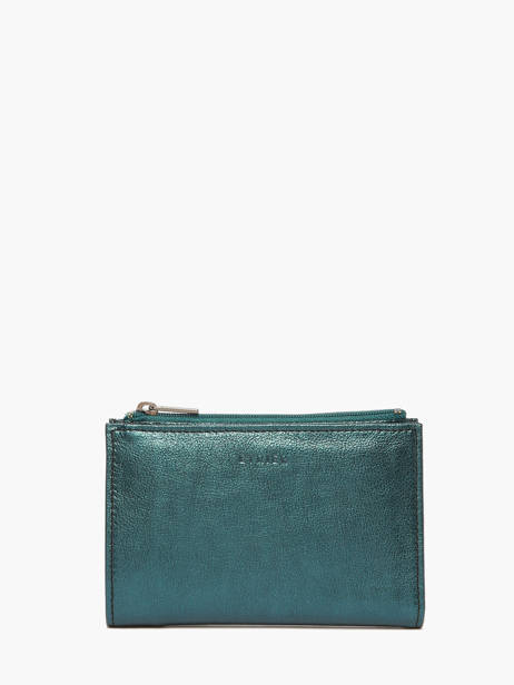 Portefeuille Leder Etincelle IrisÃ©e Etrier Blauw etincelle irisee EETI619