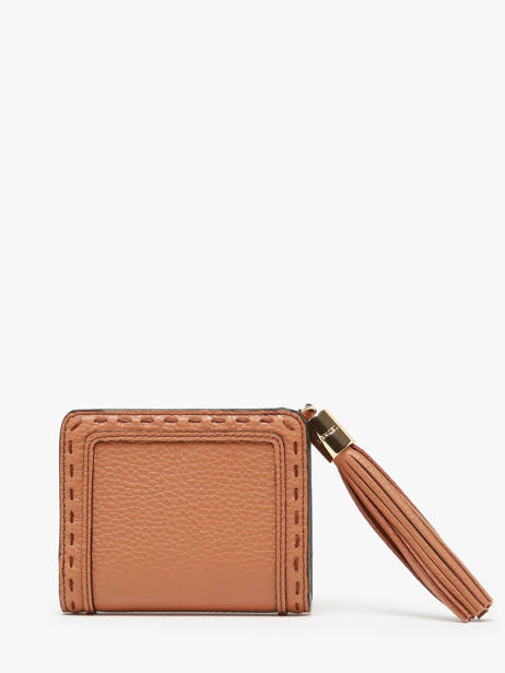 Portefeuille Premier Flirt Leder Lancel Bruin premier flirt A12800 ander zicht 3