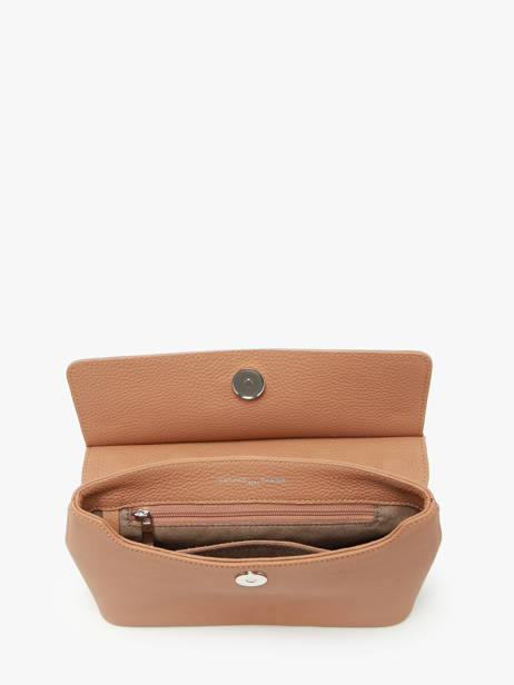 Cross Body Tas Calie Leder Nathan baume Bruin nathan 19 ander zicht 3