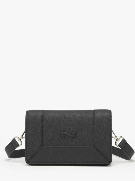 Cross Body Tas Maastricht Leder Nathan baume Zwart mondrian 4