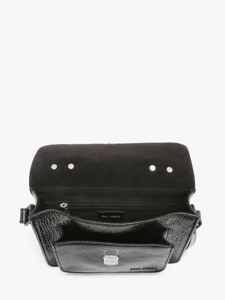Cross Body Tas Melle George Ã‰clipse Leder Paul marius Zwart eclipse GEORGECL ander zicht 2