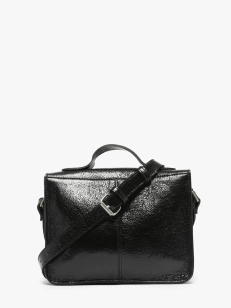 Cross Body Tas Melle George Ã‰clipse Leder Paul marius Zwart eclipse GEORGECL ander zicht 3
