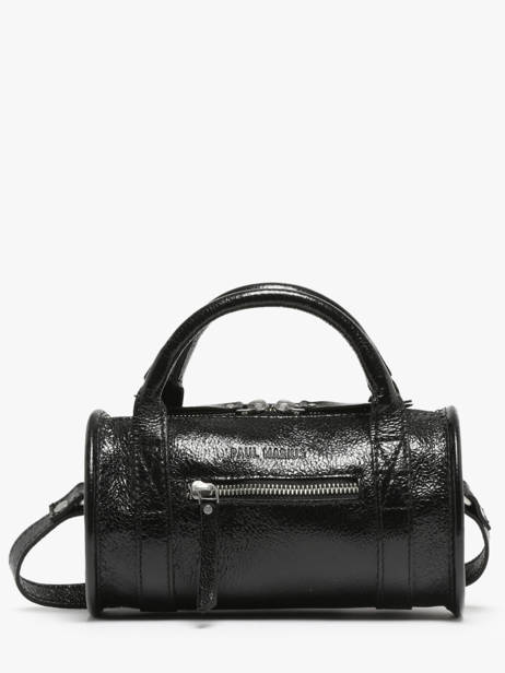 Cross Body Tas Charlie Ã‰clipse Leder Paul marius Zwart eclipse CHARIECL