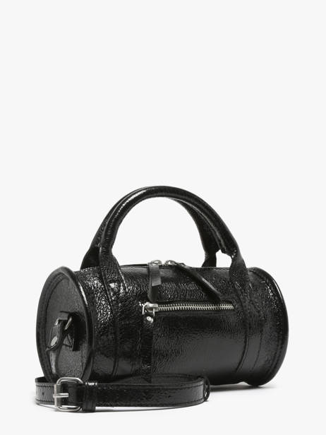 Cross Body Tas Charlie Ã‰clipse Leder Paul marius Zwart eclipse CHARIECL ander zicht 2