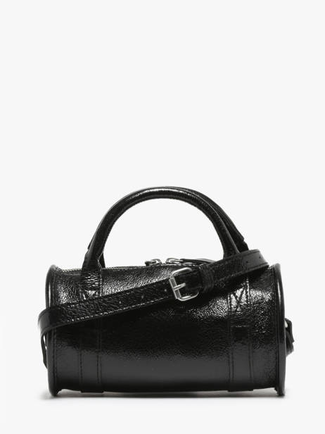 Cross Body Tas Charlie Ã‰clipse Leder Paul marius Zwart eclipse CHARIECL ander zicht 4