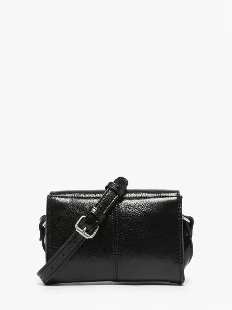 Cross Body Tas Mini Indispensable Ã‰clipse Leder Paul marius Zwart eclipse MINIECL ander zicht 4