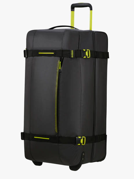 Reistas Op Wieltjes Urban Track American tourister Zwart urban track MD1203 ander zicht 3