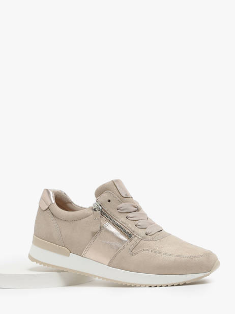 Sneakers Uit Leder Gabor Bruin women 32 ander zicht 1