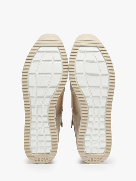 Sneakers Uit Leder Gabor Bruin women 32 ander zicht 3