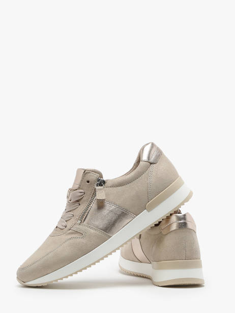 Sneakers Uit Leder Gabor Bruin women 32 ander zicht 4