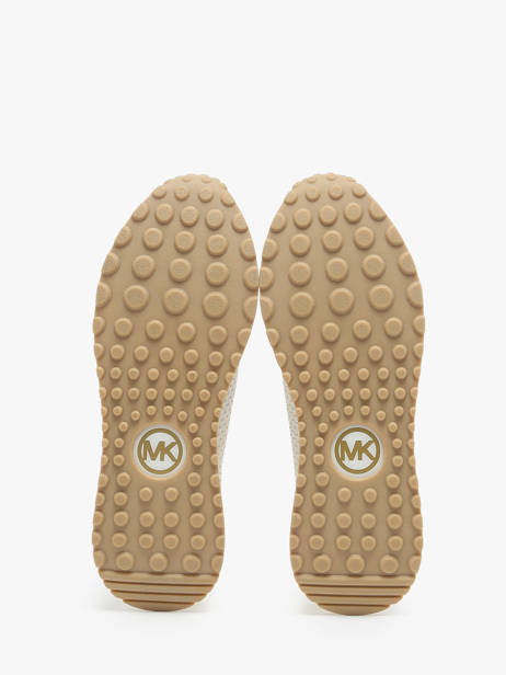 Sneakers Michael kors Beige women S4BDFP1D ander zicht 4