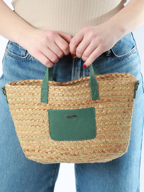 Cross Body Tas Gobi Les tropeziennes Groen gobi TZ04 ander zicht 1
