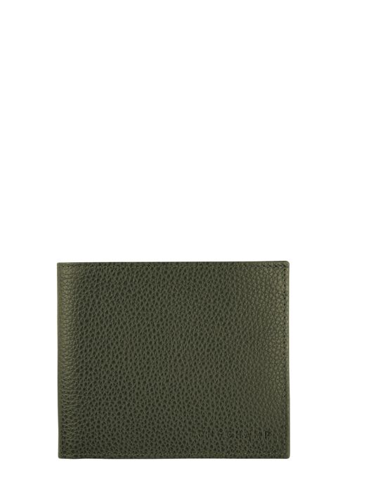 Longchamp Le foulonné Portefeuille Groen