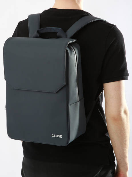 Rugzak NuitÃ©e Cluse Blauw backpack 363073 ander zicht 1