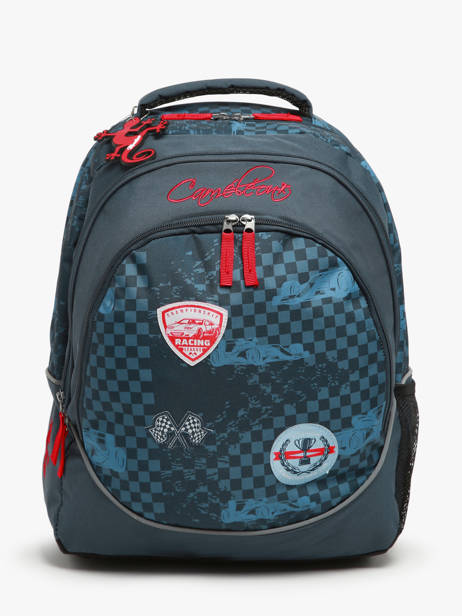 Rugzak 2 Compartimenten Cameleon Blauw actual SD45